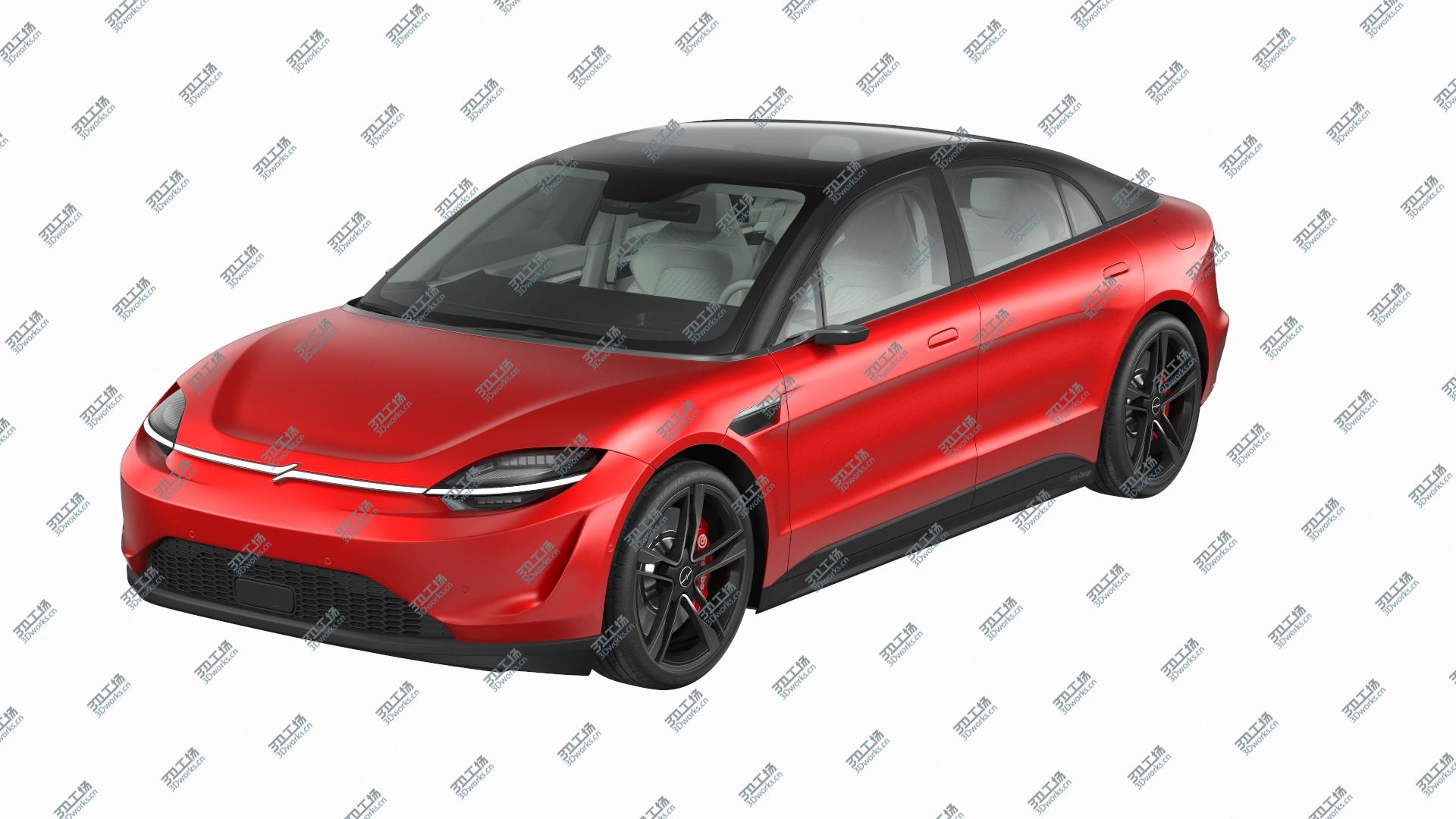 images/goods_img/202104093/3D Sony Vision S Concept Rigged model/2.jpg